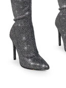 Gisele Stretchy Overknee Heeled Boots