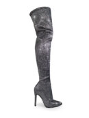 Gisele Stretchy Overknee Heeled Boots