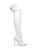 Gisele Stretchy Overknee Heeled Boots