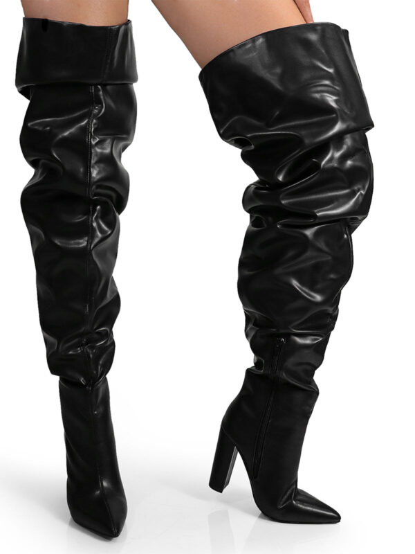 Lee Slouchy Boots - Image 5