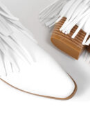 Lizzy Stud Fringe Bootie