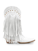 Lizzy Stud Fringe Bootie