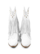 Lizzy Stud Fringe Bootie