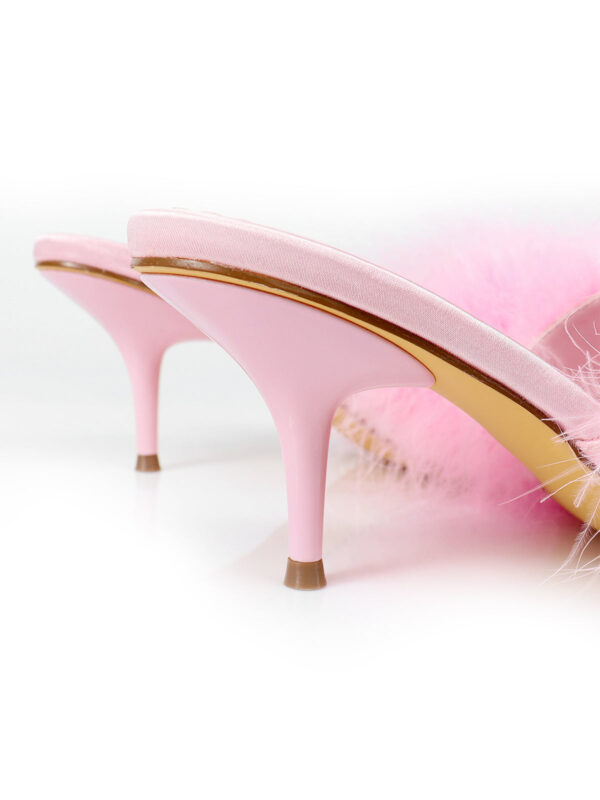 Luxor Feather Mule - Image 4