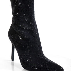 Nadia Rhinestone Booties