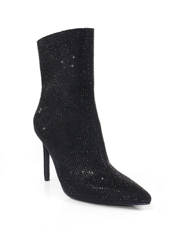 Nadia Rhinestone Booties - Image 3