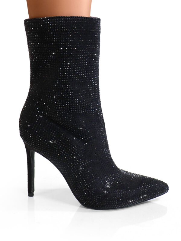 Nadia Rhinestone Booties - Image 5