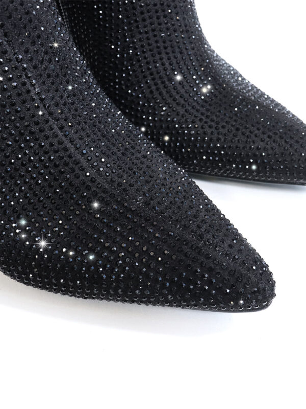 Nadia Rhinestone Booties - Image 6