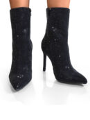 Nadia Rhinestone Booties