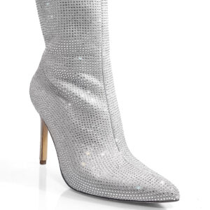 Nadia Rhinestone Booties