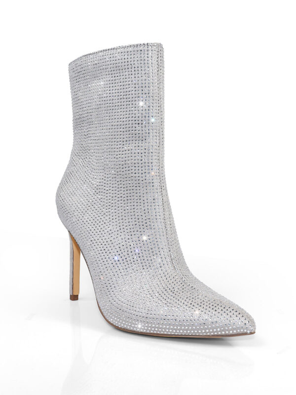 Nadia Rhinestone Booties - Image 4