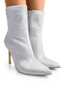 Nadia Rhinestone Booties