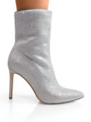 Nadia Rhinestone Booties