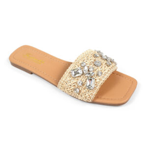 Valli Rhinestone Sandal