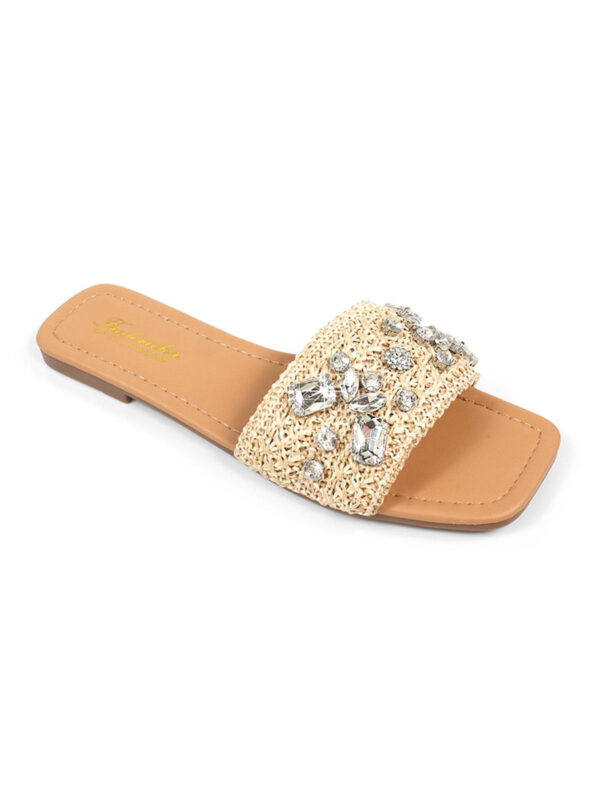 Valli Rhinestone Sandal