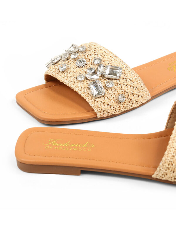 Valli Rhinestone Sandal - Image 2