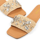 Valli Rhinestone Sandal