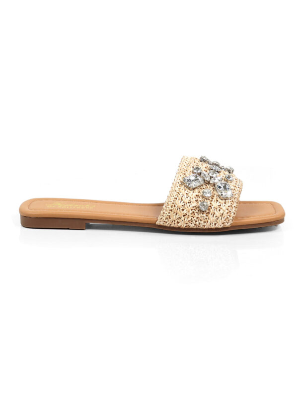Valli Rhinestone Sandal - Image 5