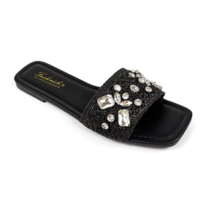 Valli Rhinestone Sandal