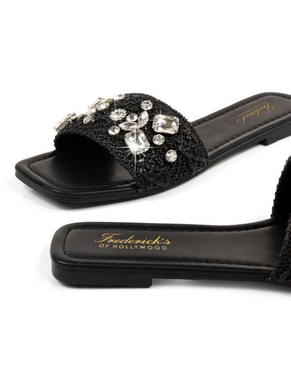 Valli Rhinestone Sandal - Image 2
