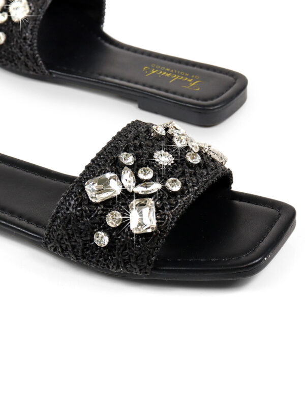 Valli Rhinestone Sandal - Image 3