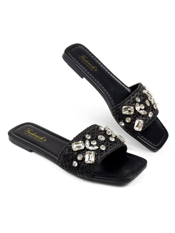 Valli Rhinestone Sandal - Image 4
