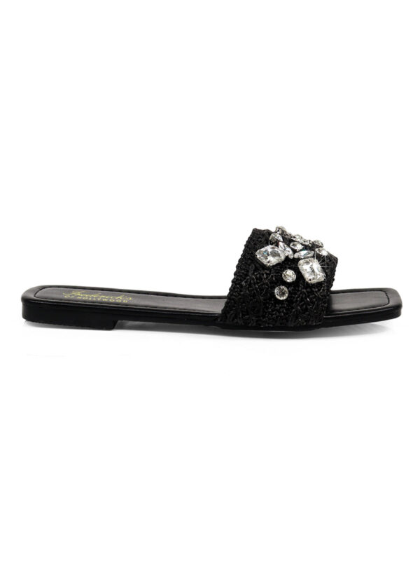 Valli Rhinestone Sandal - Image 5