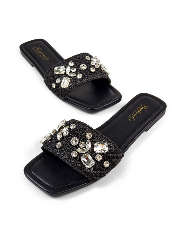 Valli Rhinestone Sandal - Image 6