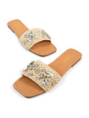 Valli Rhinestone Sandal