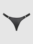 Pia Elastic Side Mesh Thong