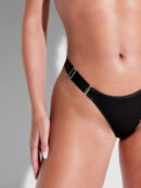 Pia Elastic Side Mesh Thong