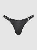 Pia Elastic Side Mesh Thong
