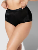 Pia Mesh Cutout & High-Waist Garter Panty